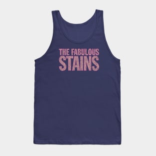 The Fabulous Stains 1982 Tank Top